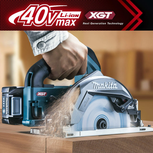 Makita 40Vmax Akku-Handkreissäge 165 mm 66 mm Schnitttiefe HS002GZ solo
