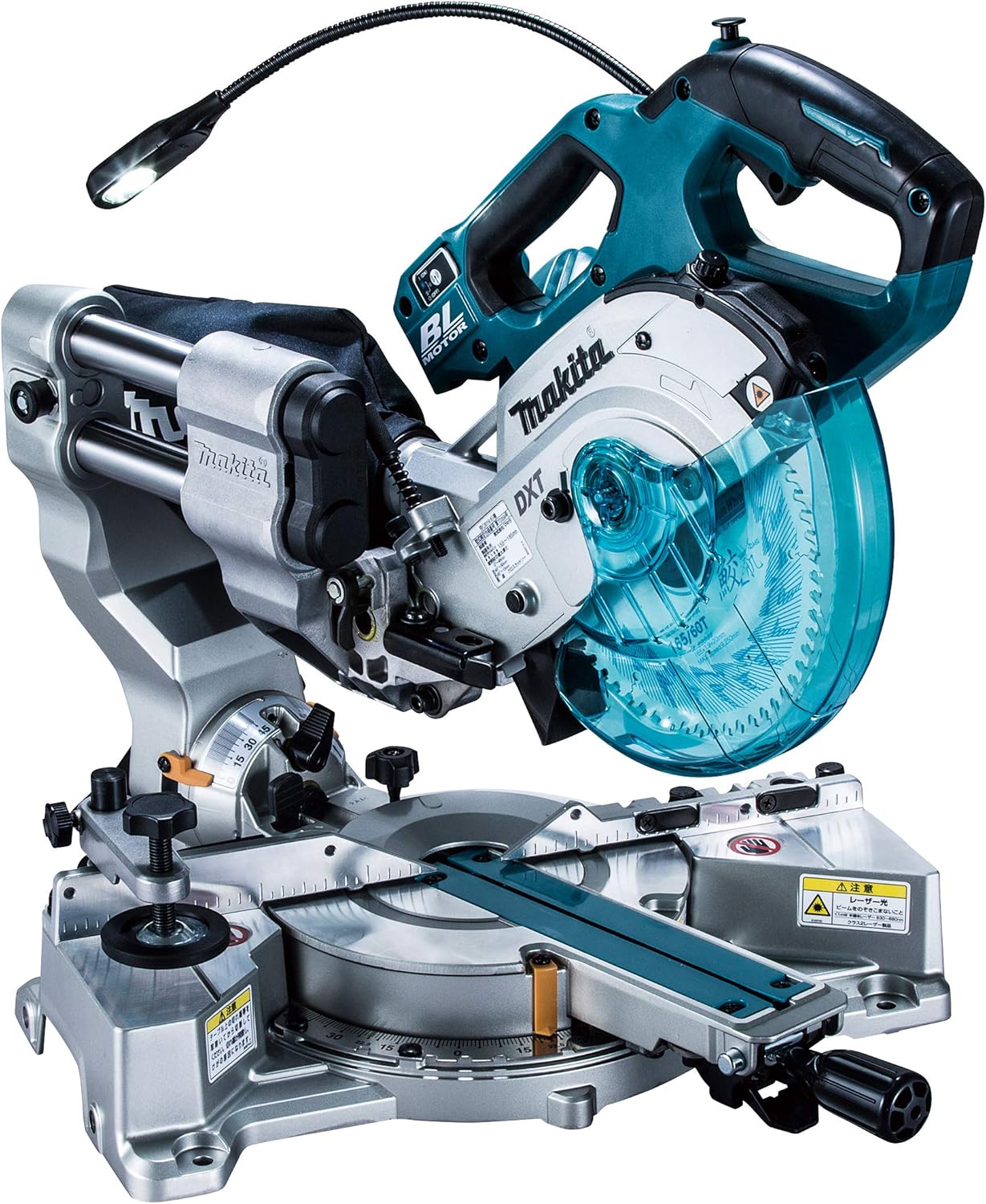 Makita Akku-Zug-Kapp- und Gehrungssäge Doppelgehrung LS610DZ 18V 165mm Blatt