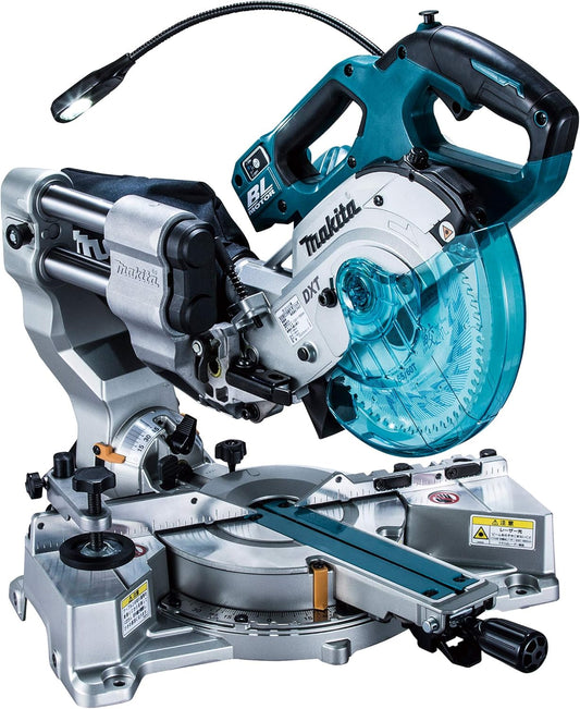 Makita Akku-Zug-Kapp- und Gehrungssäge Doppelgehrung LS610DZ 18V 165mm Blatt